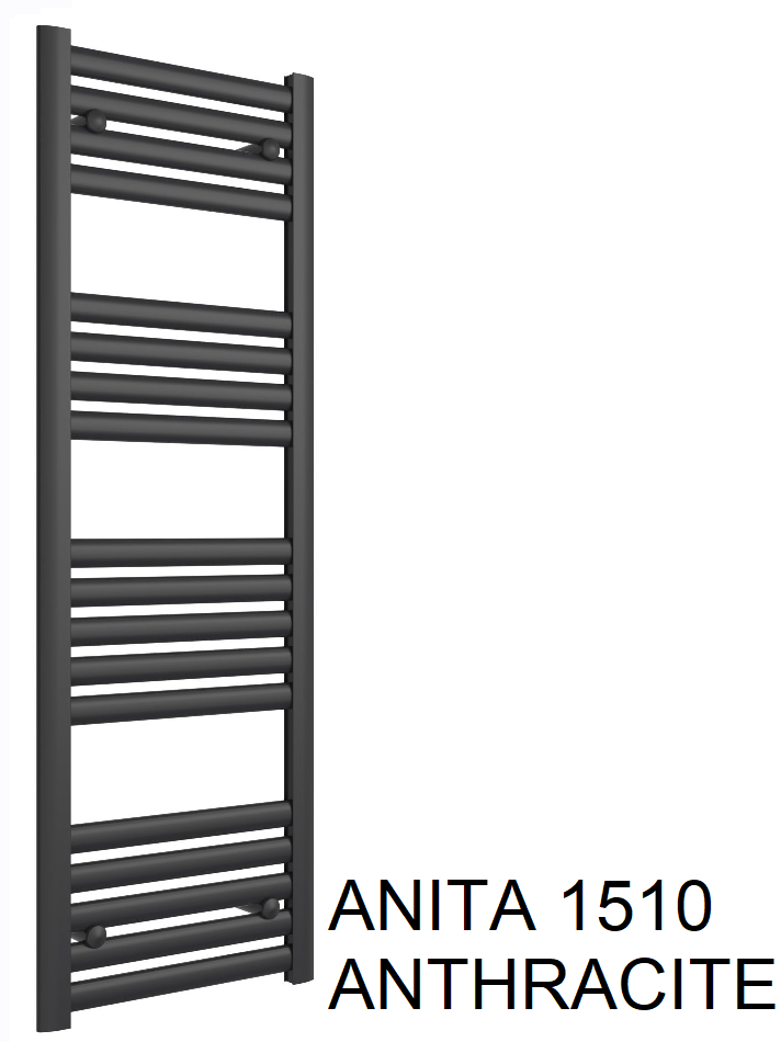 Anita Aluminium towel Rail 1510 x 530